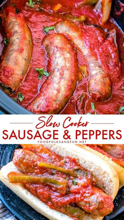 sausage and peppers is a classic italian american comfort