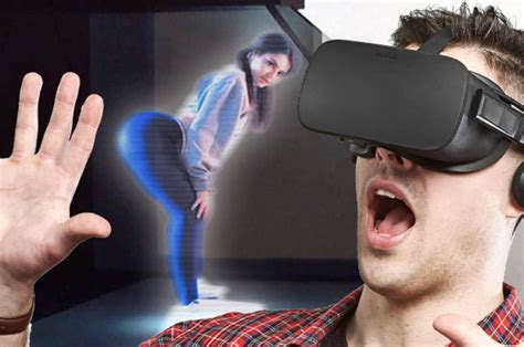 Hologram Porn Is Replacing Vr Porn As The Next Frontier Of