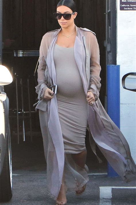 kim kardashian maternity style