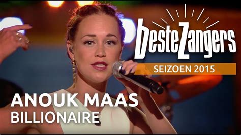 anouk maas billionaire de beste zangers van nederland youtube