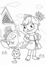 Coloring Wallykazam Pages Nick Jr Activity sketch template