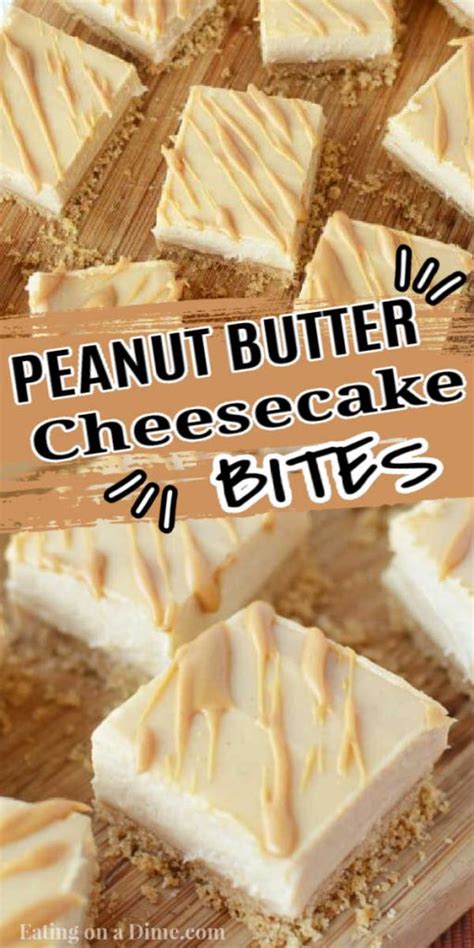 Easy Peanut Butter Cheesecake Bites Recipe Simple And Delicious