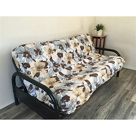 octorose canvas flower futon coversofa bed mattress protector twin  full size cover