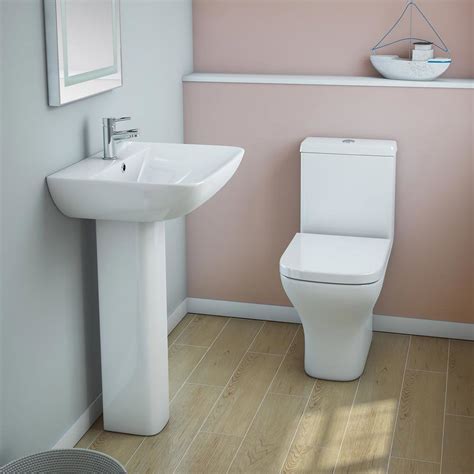 Venice Modern Toilet With Soft Close Seat Victorian Uk