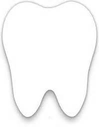 tooth template google search tooth template dental health