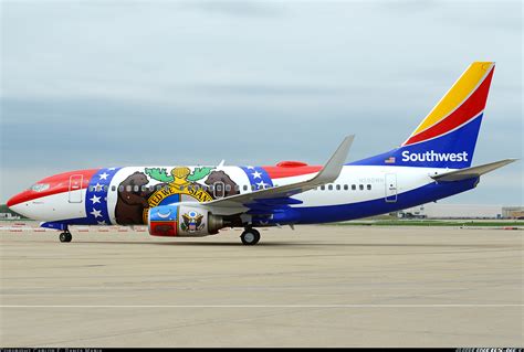 boeing   southwest airlines aviation photo  airlinersnet
