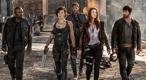 review resident evil  final chapter leaves  franchise high