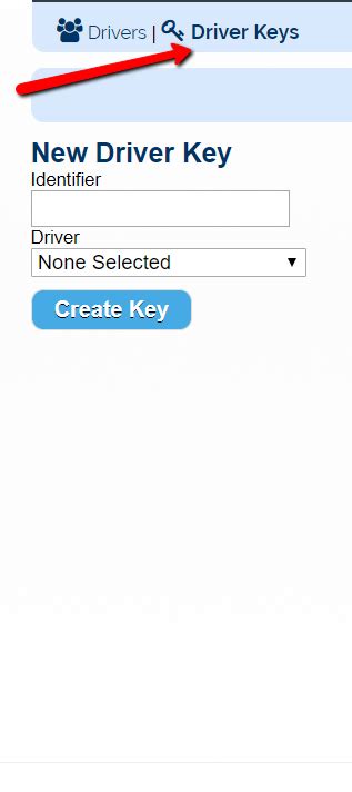 Drivers User Resource Guide