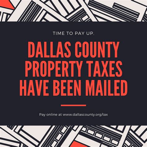 dallas county property taxes  due focus daily news