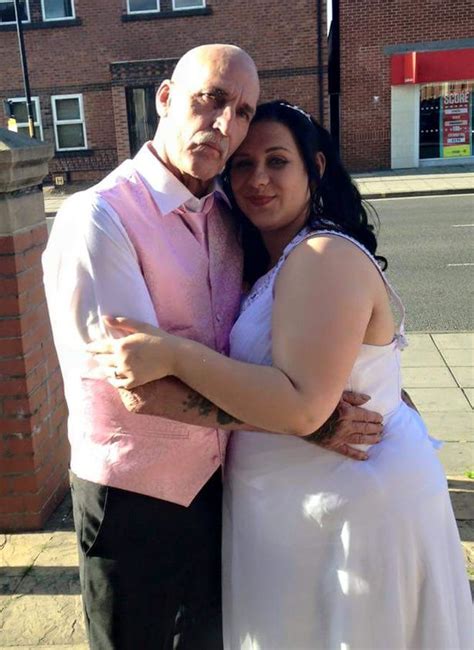 loved up couple with 35 year age gap often mistaken for father and daughter mirror online