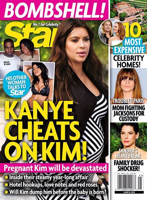 Did Kanye West Cheat On Pregnant Kim Kardashian Ny Daily News