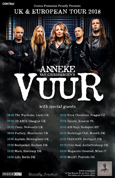 Reflections Of Darkness Music Magazine Vuur Anneke