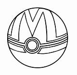 Ball Drawing Template Pokemon Master 6xl Coloring Pages Mirage Football Getdrawings Deviantart sketch template