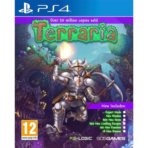 terraria ps video games  gamers