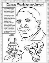 Booker Washington Coloring Pages Getcolorings Printable Color sketch template