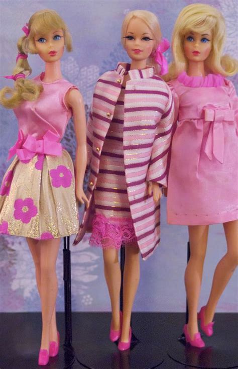 vintage barbie mod era twist n turn barbies and stacey barbie pinterest the outfit