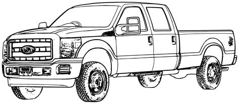 printable truck coloring pages truck coloring pages cars coloring