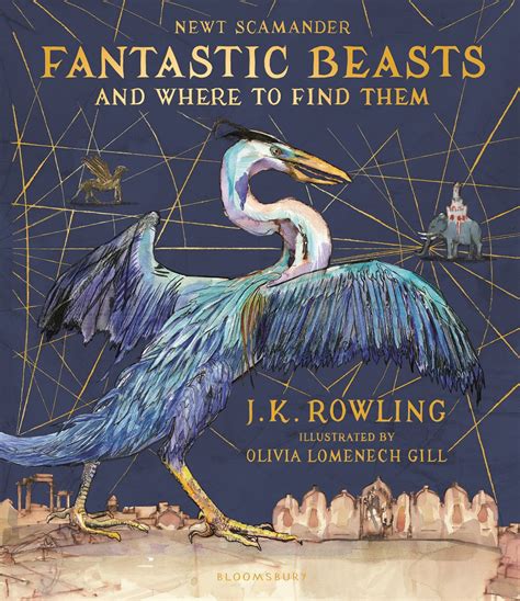 exclusive     illustrated edition  fantastic beasts
