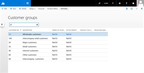 simple list form pattern finance operations dynamics