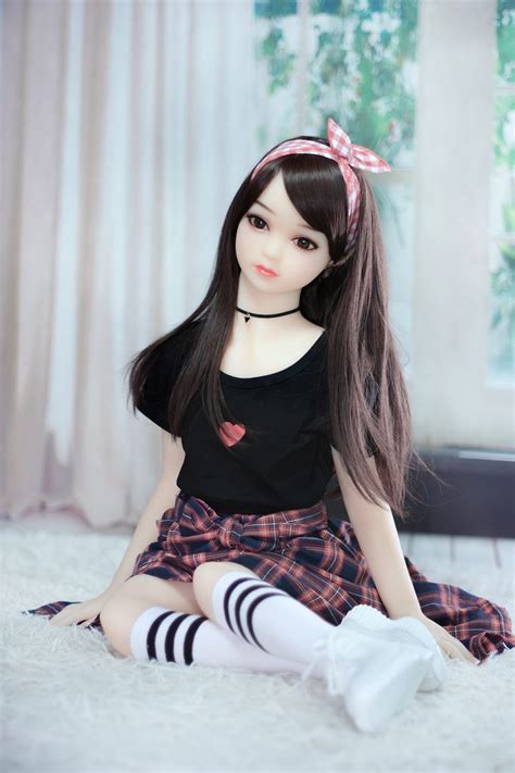 Flat Chest Love Doll Sex With 100cm Height Techove Doll