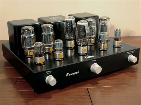 bewitch  kteh integrated amplifier kteh tube amp