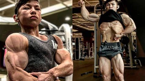 strongest   muscular kid   world unbelieveable body youtube