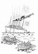 Titanic Coloring Pages Kids Fun Coloriage Rms Imprimer Coloriages Films Printable Sheets Ship Votes Choose Board sketch template