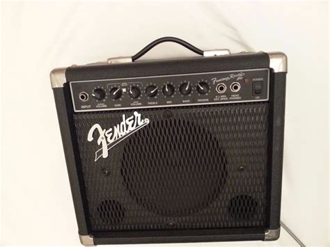 fender frontman reverb amplifier pr   derby derbyshire gumtree