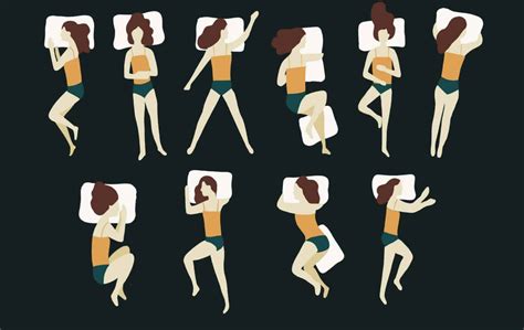 what are the best sleeping positions sleep authority
