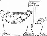 Coloring Pages Orchard Rosh Hashanah Getcolorings Kids Color sketch template