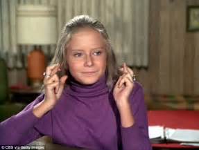 eve plumb on career after playing the brady bunch s jan daily mail online