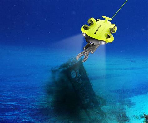 stock photo  fifish   robotic arm underwater drone forum