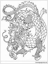 Chinese Dragon Coloring Line Pages Japanese Drawing Death Salesman Dragons Color Deviantart Drawings Detailed Printable Step Print Getdrawings Secretariat Colouring sketch template