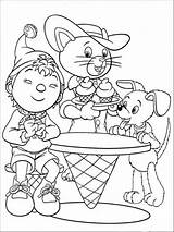 Noddy Coloring Pages Printable Color Bright Colors Favorite Kids Choose Recommended sketch template