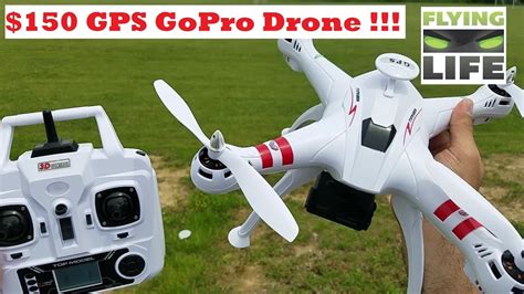 worlds cheapest gps gopro drone action camera bayangtoys  gps viyoutube