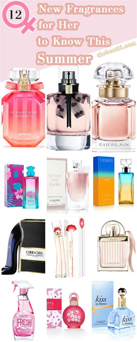 12 best summer perfumes for women 2019 absolutely new