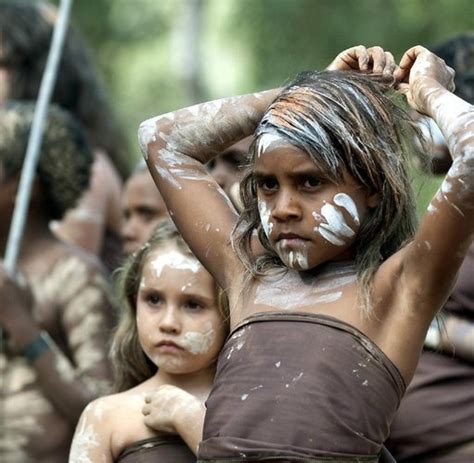 Genforschung Aborigines Kommen Ursprünglich Aus Südasien Welt