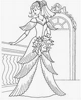 Coloring Pages Girls Printable Princesses Kids Filminspector Princess 2021 Colouring Under Weddings sketch template