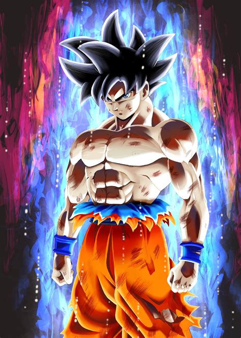 Goku Mastered Ultra Instinct Wallpaper Iphone New Wallpapers