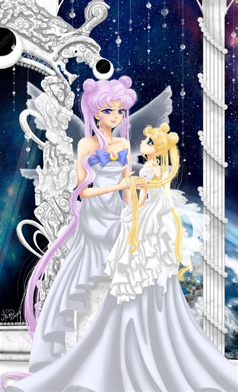 Sailor Moon Daughter Of The Moon Sailor Chibi Moon Sailor Moon