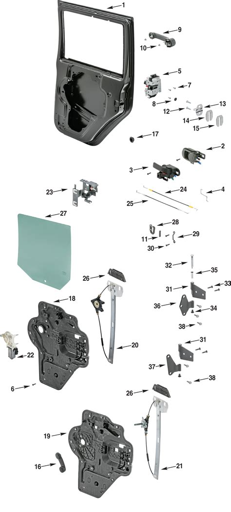 arriba  imagen jeep wrangler parts diagram tienganhlungdanheduvn