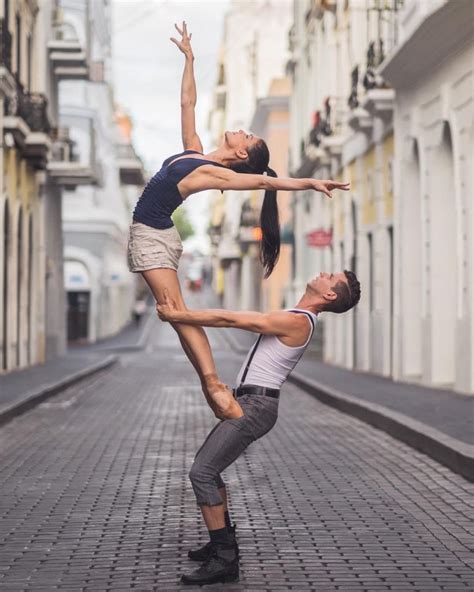 Street Ballet Photographer Captures Ballet Dancers Leaping All Over