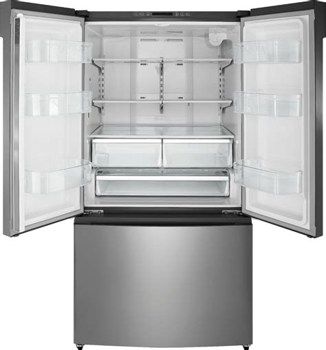customer reviews insignia  cu ft french door refrigerator stainless steel ns rfdss
