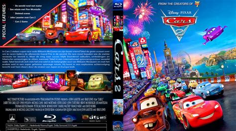 cars   blu ray custom covers cars  dvd covers