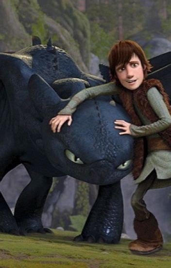 Hiccup X Toothless Lemon Happy Living
