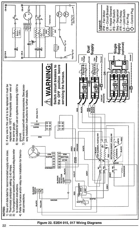 intertherm furnace parts diagram