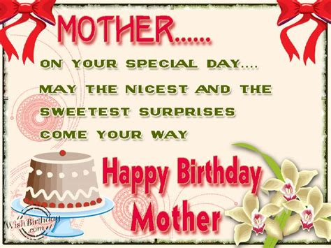 birthday wish for mother birthday quotes