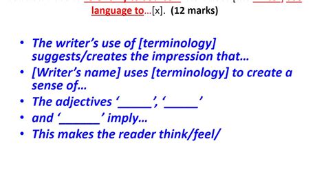 english language paper  question  examples