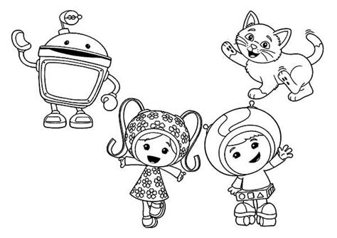 draw team umizoomi coloring page color luna