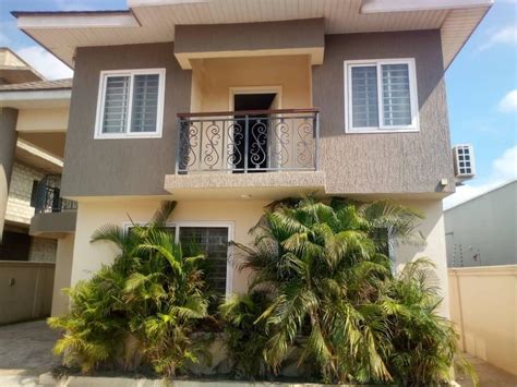 Executive 4 Bedroom House For Rent At East Legon Accra 4 Br